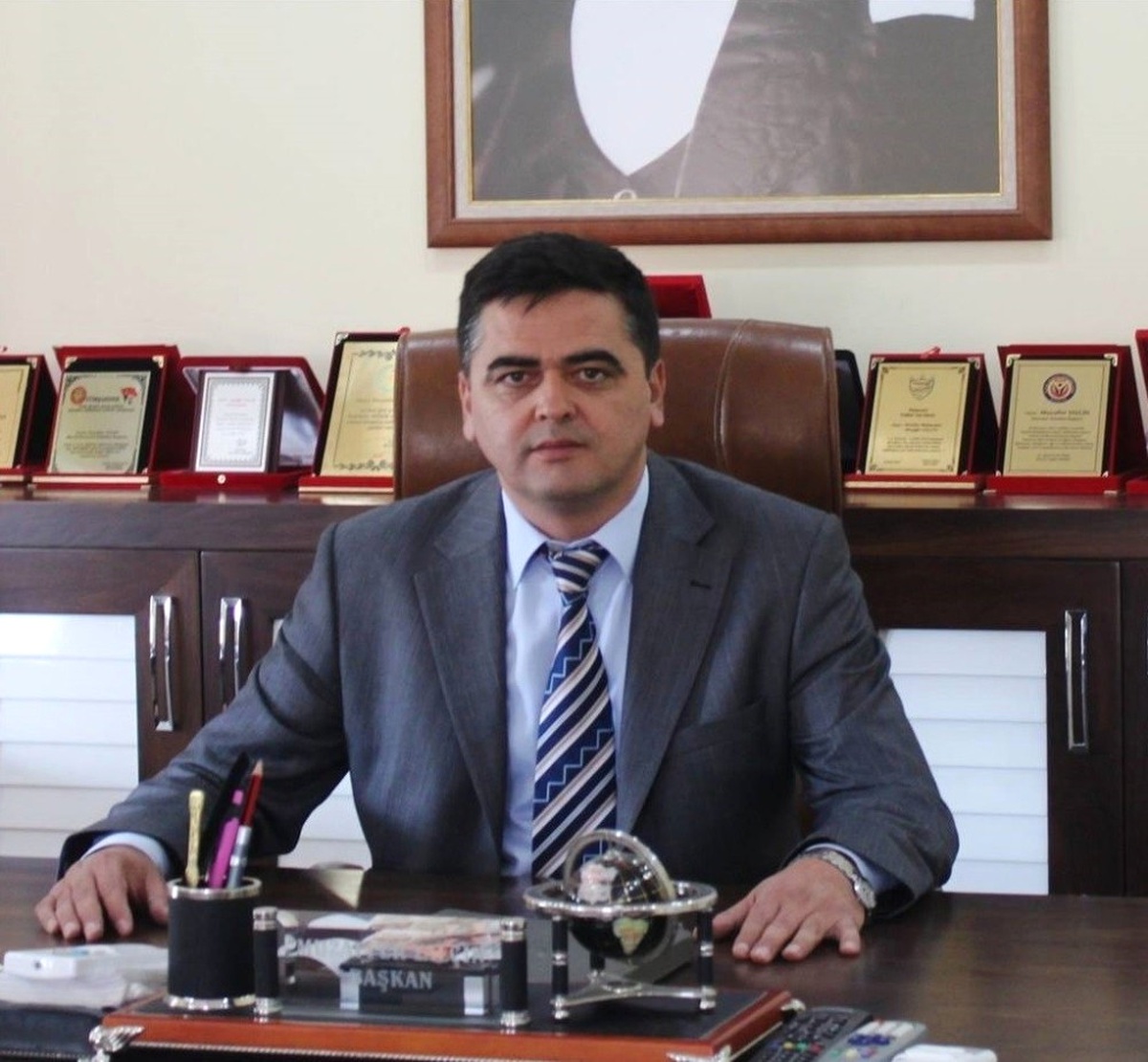 Çanakkale Deniz Zaferinin 102\'nci Yıl Dönümü