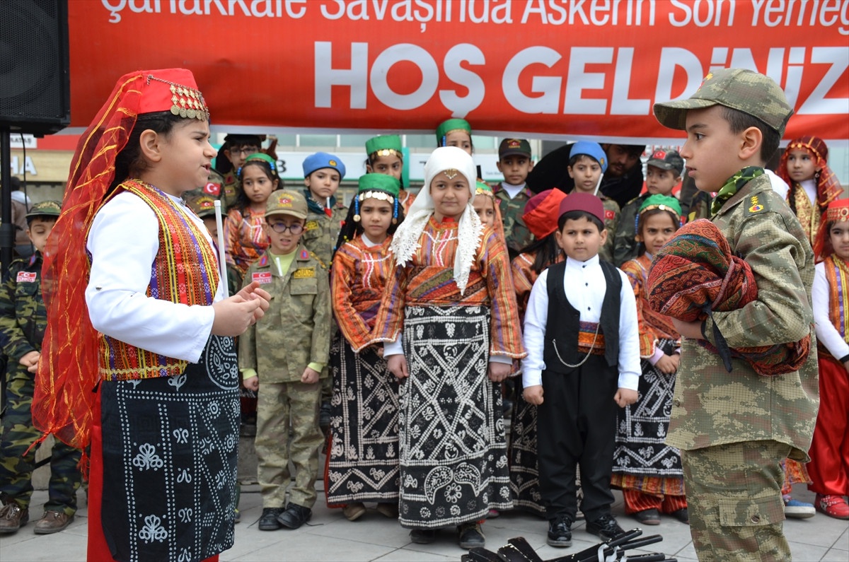 Çanakkale Savaşı\'nda Askerin Son Yemeği" Etkinliği