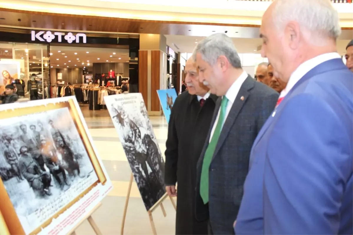 Çanakkale Şehitleri Sergisi Açıldı