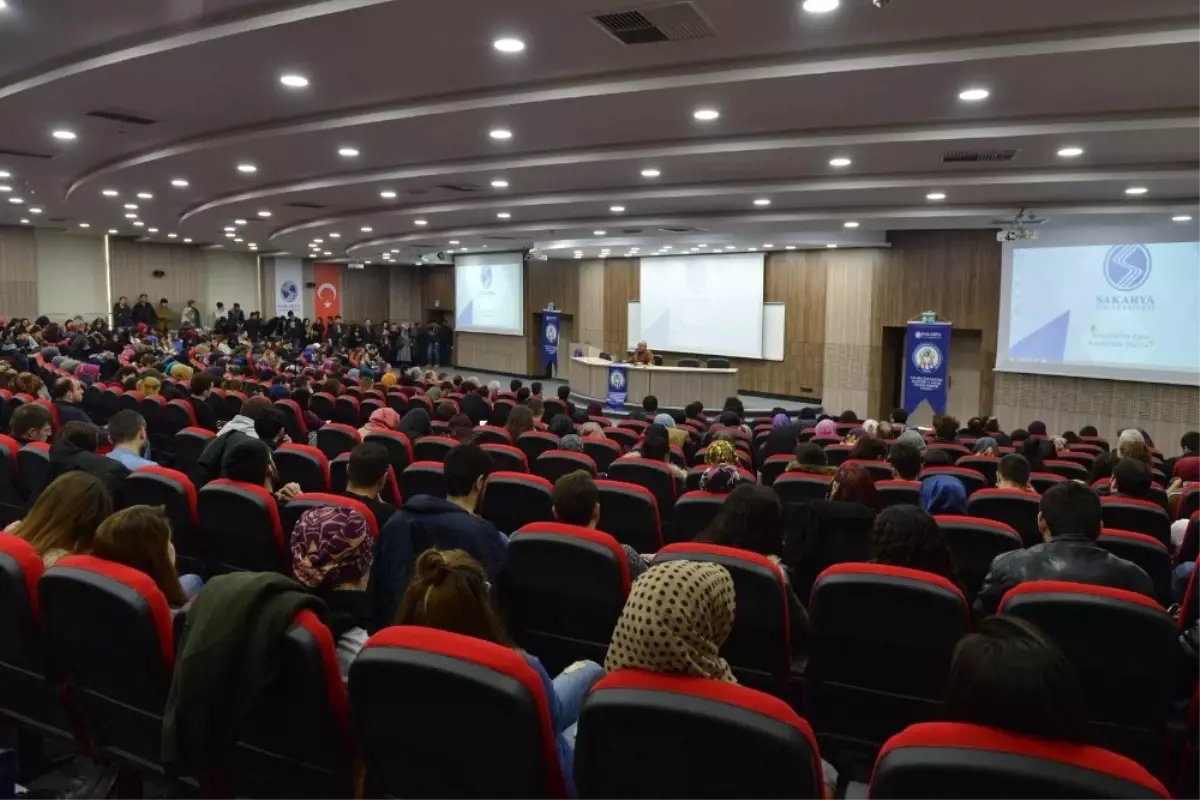 Çarşamba Konferanslarının Konuğu Prof. Dr. Kozak Oldu