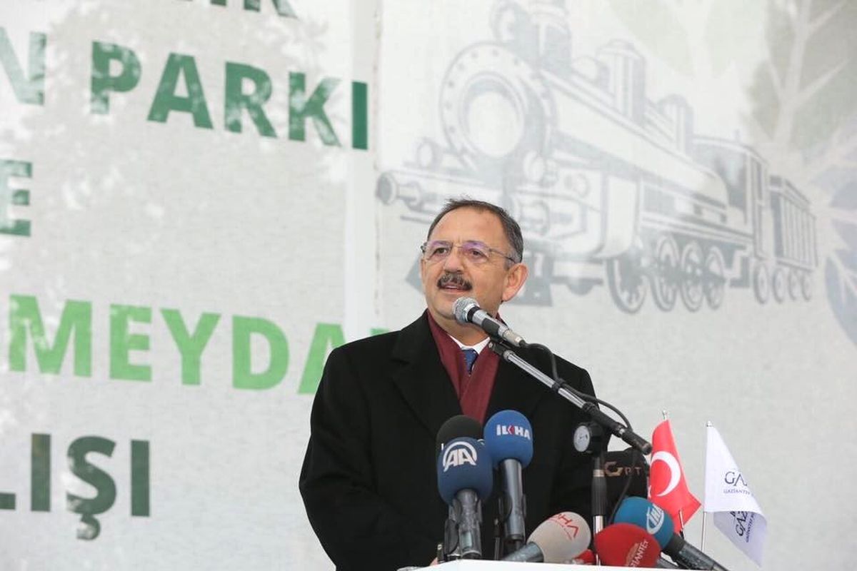 Çevre ve Şehircilik Bakanı Özhaseki: "Almanlar ve Hollandalıların İsteklerini Gezi Protestocuları...