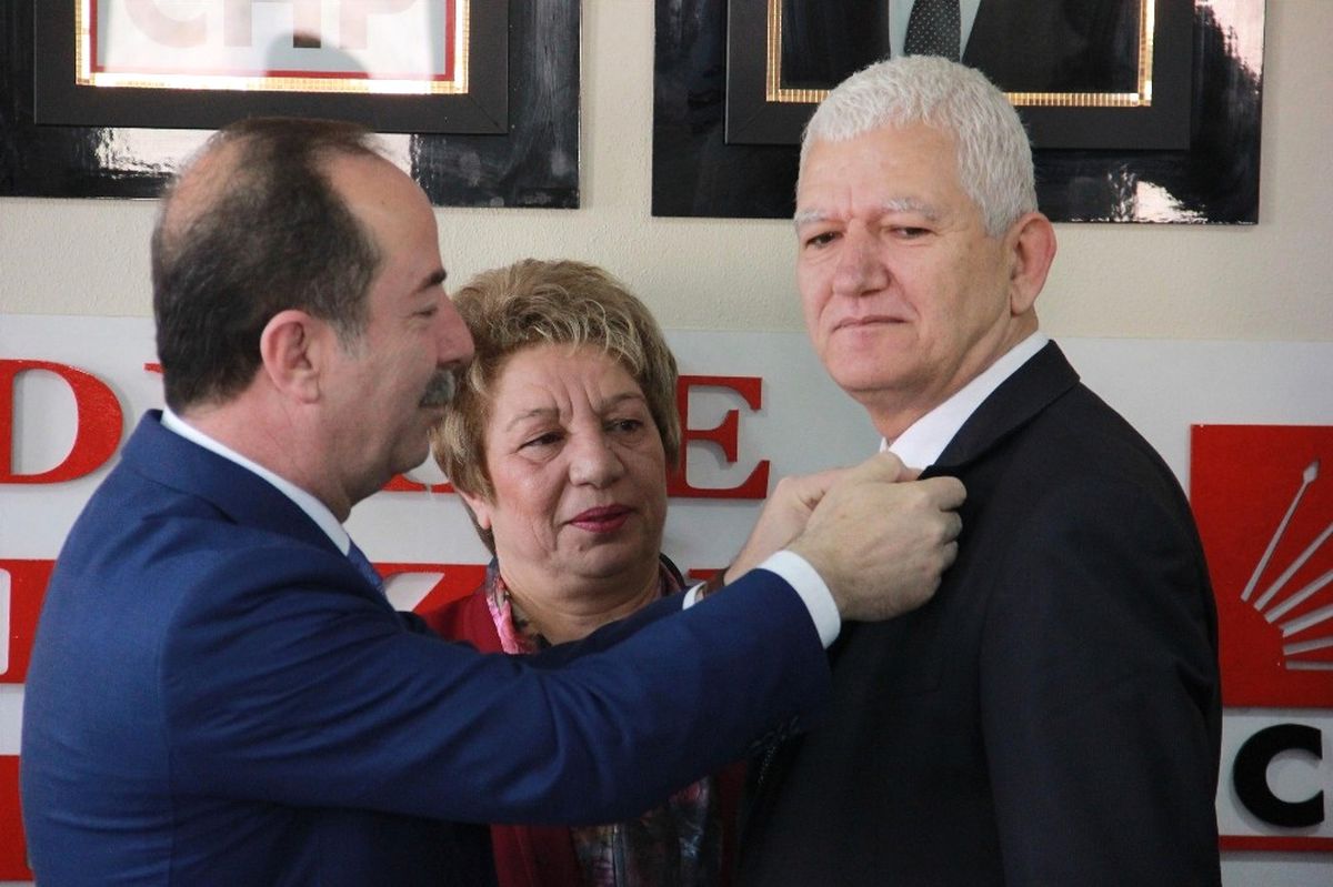 CHP Edirne İl Başkanlığında Üye Töreni