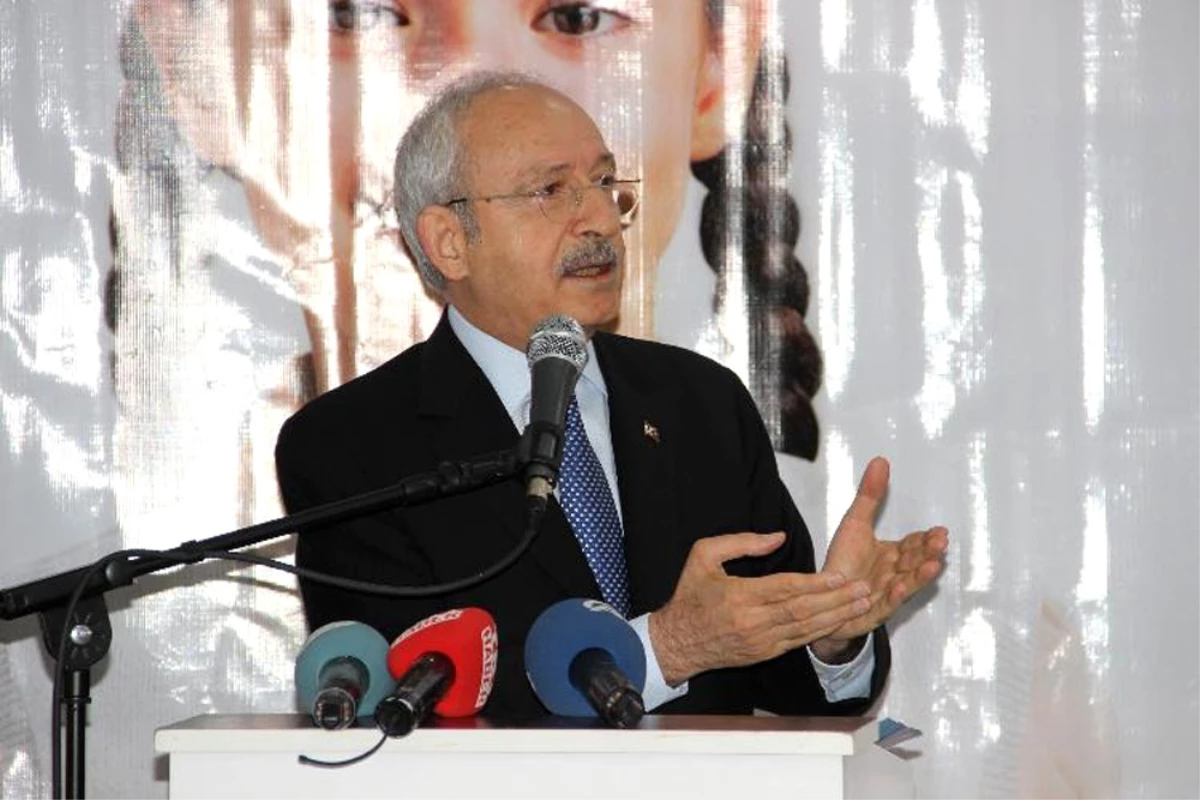 CHP Genel Başkanı Kılıçdaroğlu, Aydın\'da Açıklaması