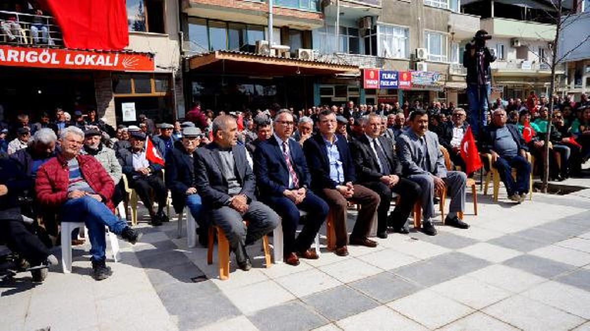 CHP\'li Özel\'den \'4 Puan Öndeyiz\' İddiası (2)