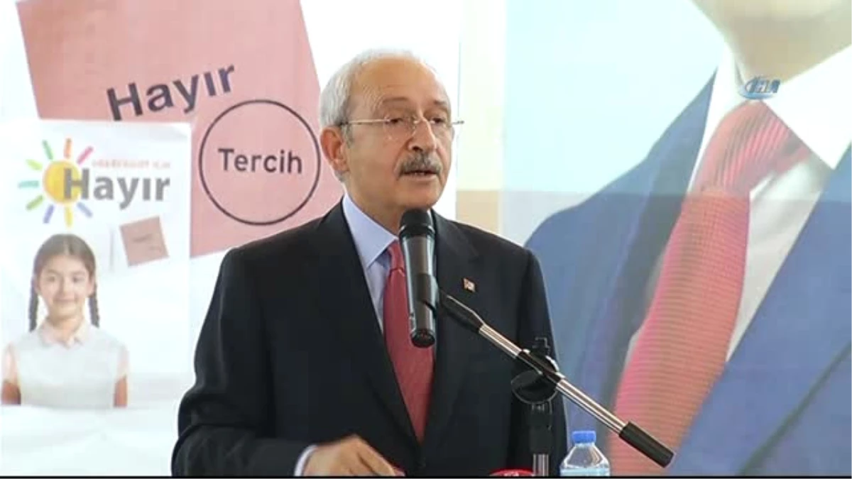 CHP Lideri Kılıçdaroğlu;"Benim TBMM\'e Dokunma. Biz Sizi Seçip Oraya Gönderdik.