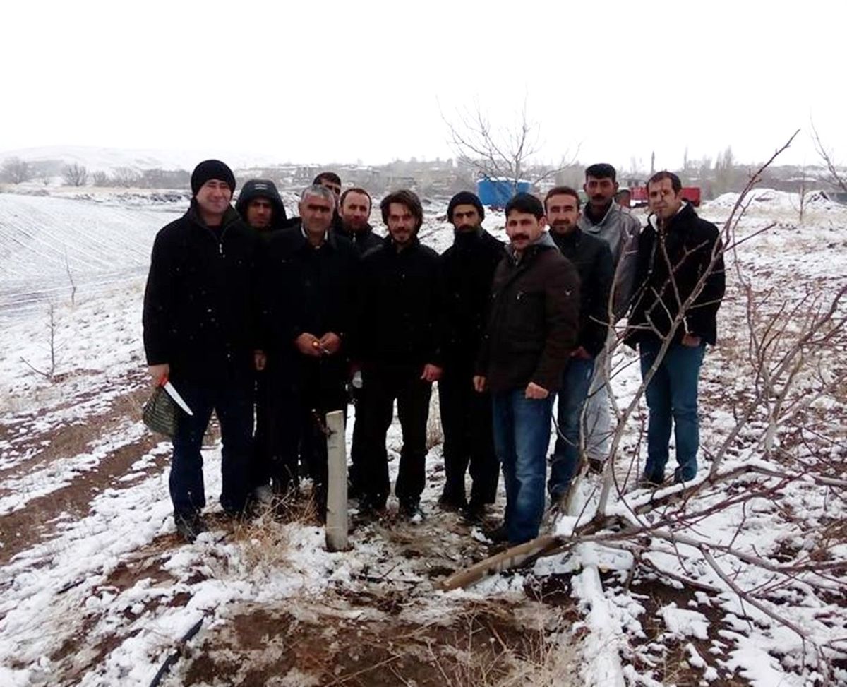 Çiftçilere Cevizde Uygulamalı Aşı Kursu