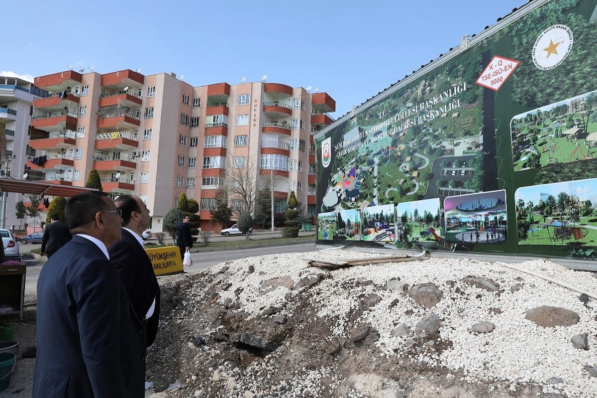 Çocuk ve Gençlik Oyun Dünyası Parkının Yapımı Sürüyor