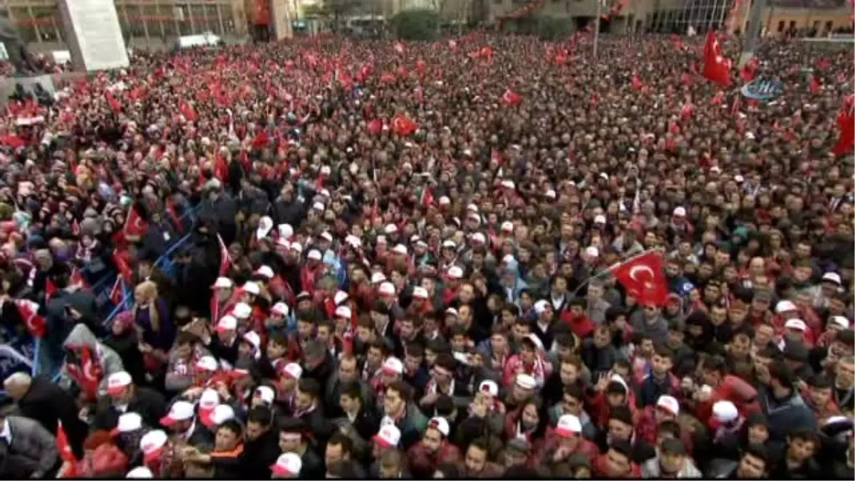 Cumhurbaşkanı Erdoğan: "Benim Hüseyin Kurt Kardeşimi Yere Yatırıp Köpeklere Parçalatanların Eski...