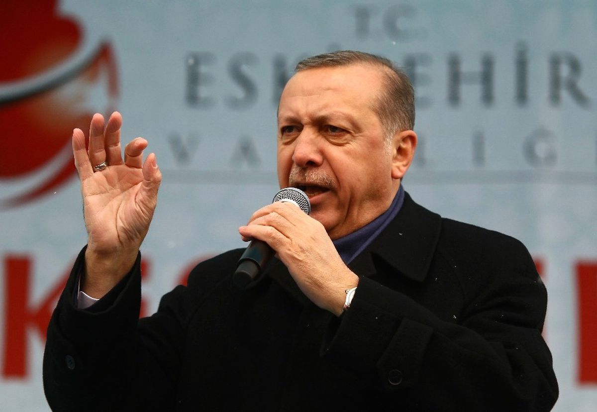 Cumhurbaşkanı Erdoğan Eskişehir\'de