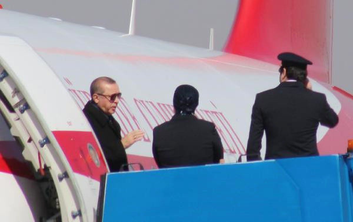 Cumhurbaşkanı Erdoğan Eskişehir\'e Geldi