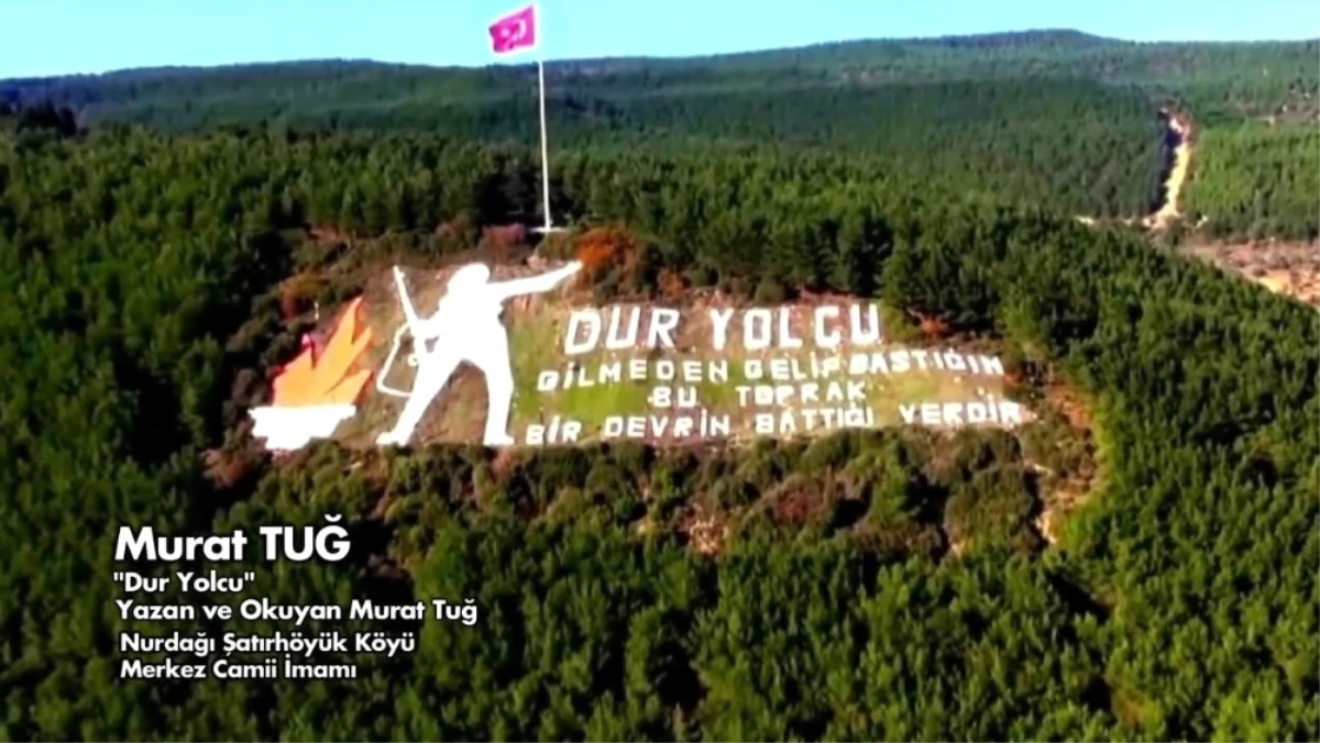 Cumhurbaşkanı Erdoğan\'ın Kutladığı Şair, Çanakkale Şiirine Klip Çekti