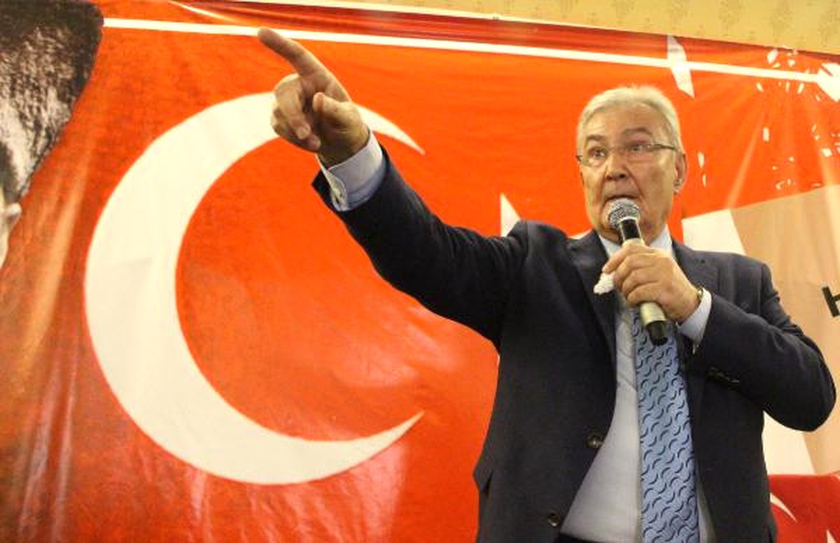 Deniz Baykal: CHP İçin Değil, Türkiye İçin Buradayım (3)