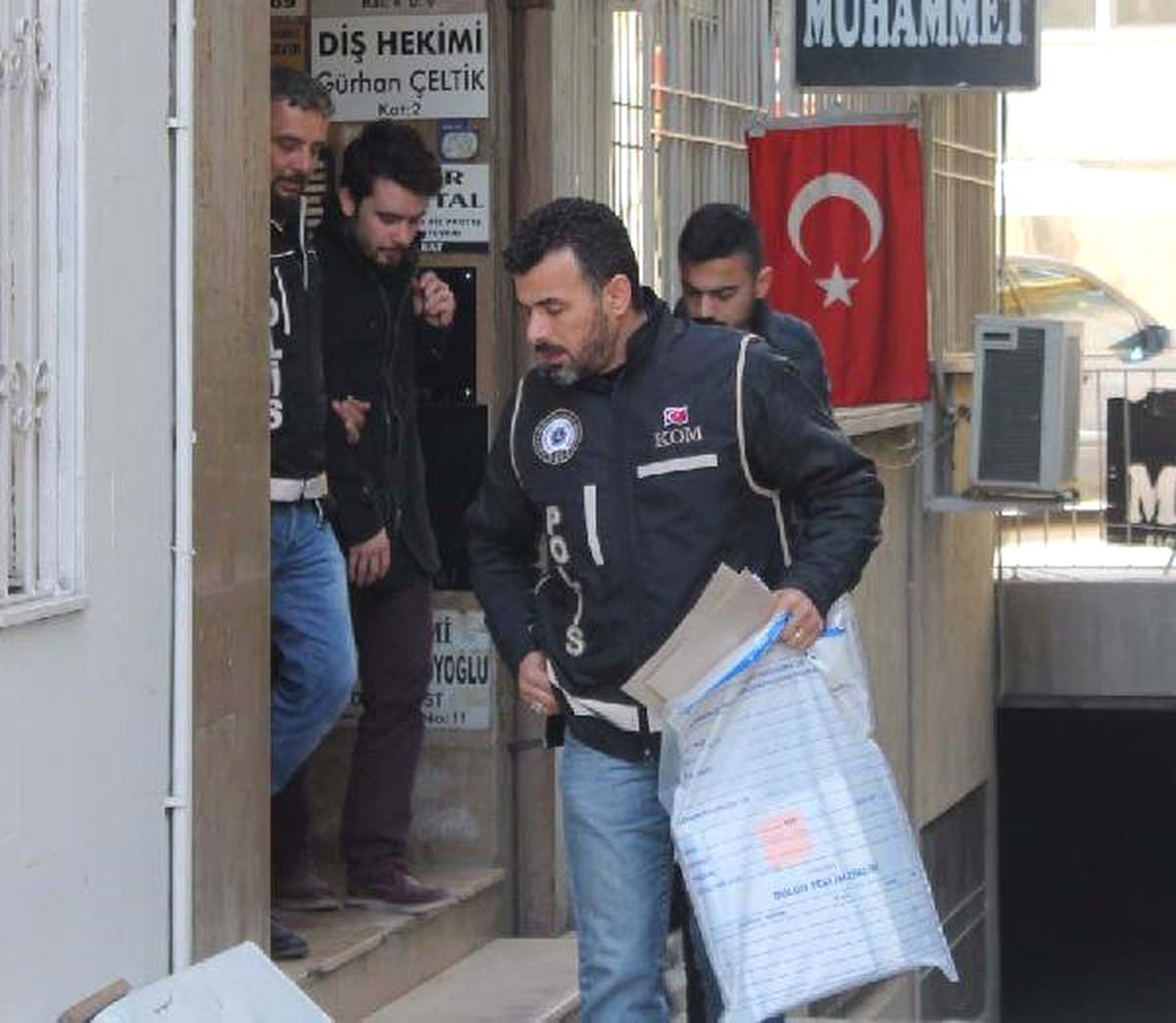 Denizli\'de 8 Avukata Bylock\'tan Gözaltı