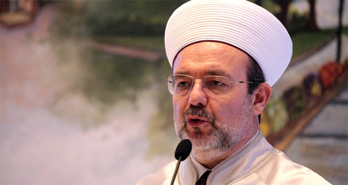 Diyanet İşleri Başkanı Görmez, Cami Açılışına Katıldı