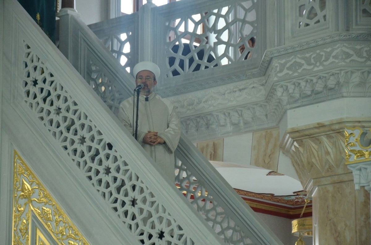 Diyanet İşleri Başkanı Görmez: "Çanakkale Savaşı Bir Vahdet Mektebidir"