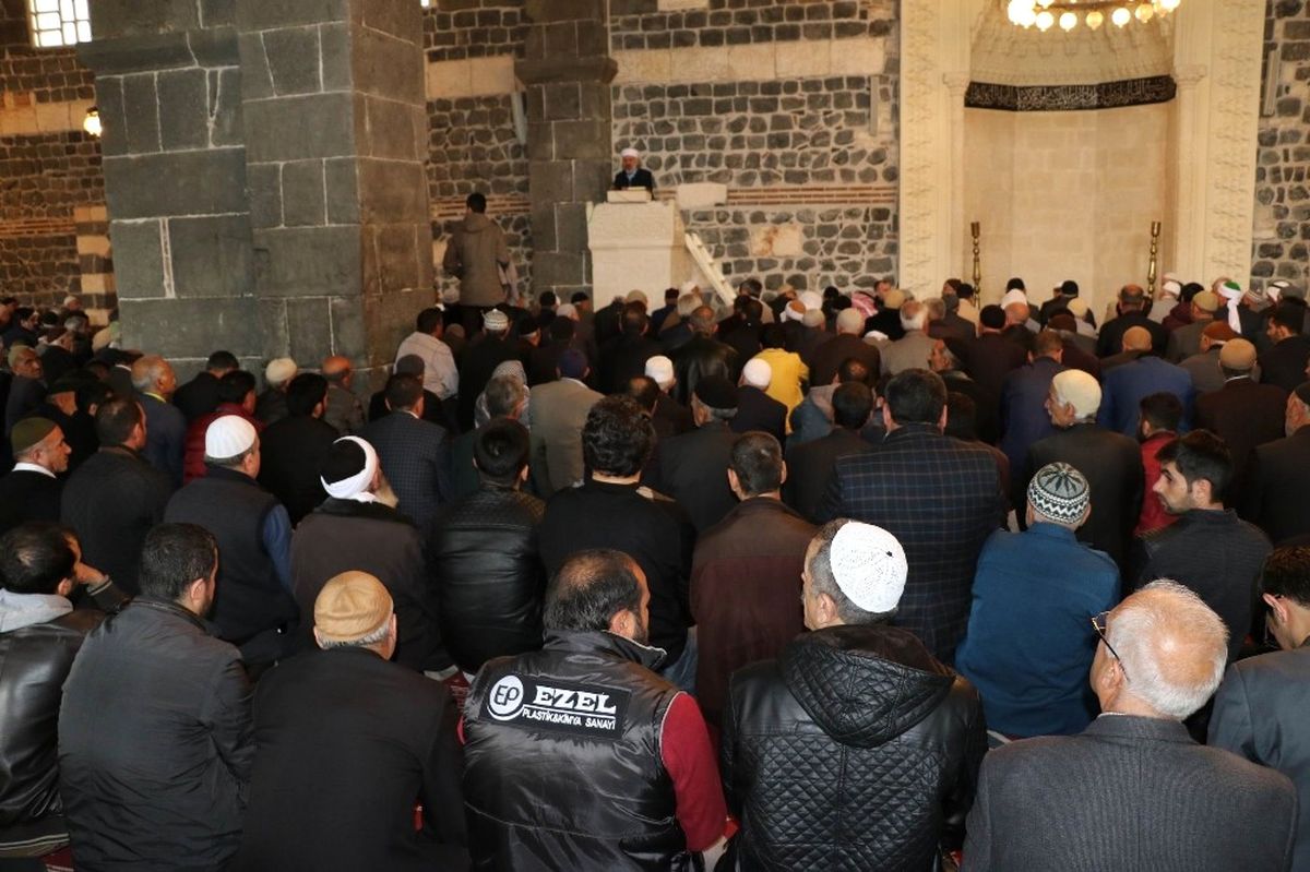 Diyarbakır\'da, Çanakkale Şehitleri İçin Mevlit Okutuldu