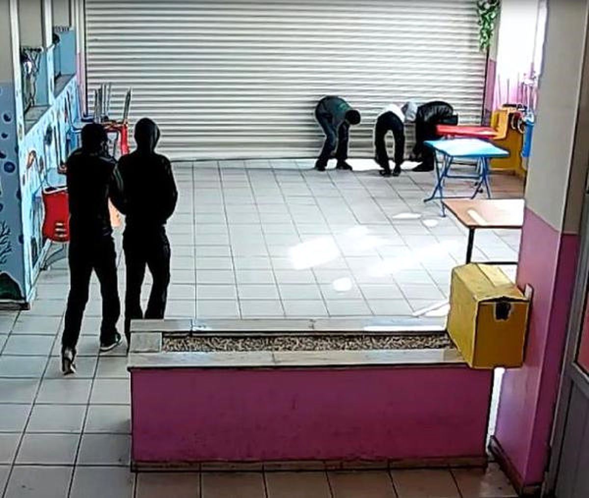 Diyarbakır\'da Okulları Soyan Çete, Güvenlik Kameraları Sayesinde Yakalandı