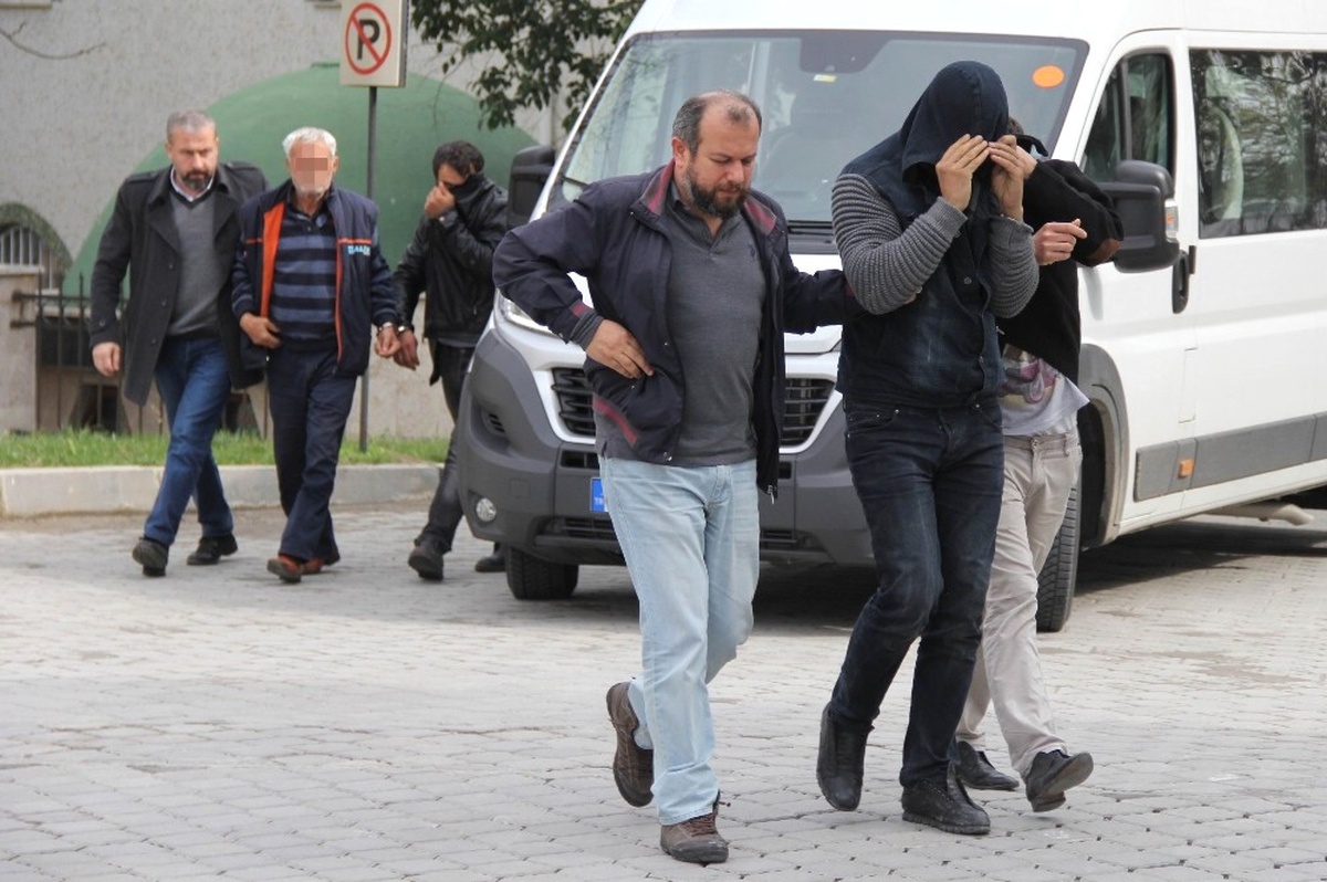 Dolandırıcılık ve Sahtecilikten 6 Kişi Tutuklandı
