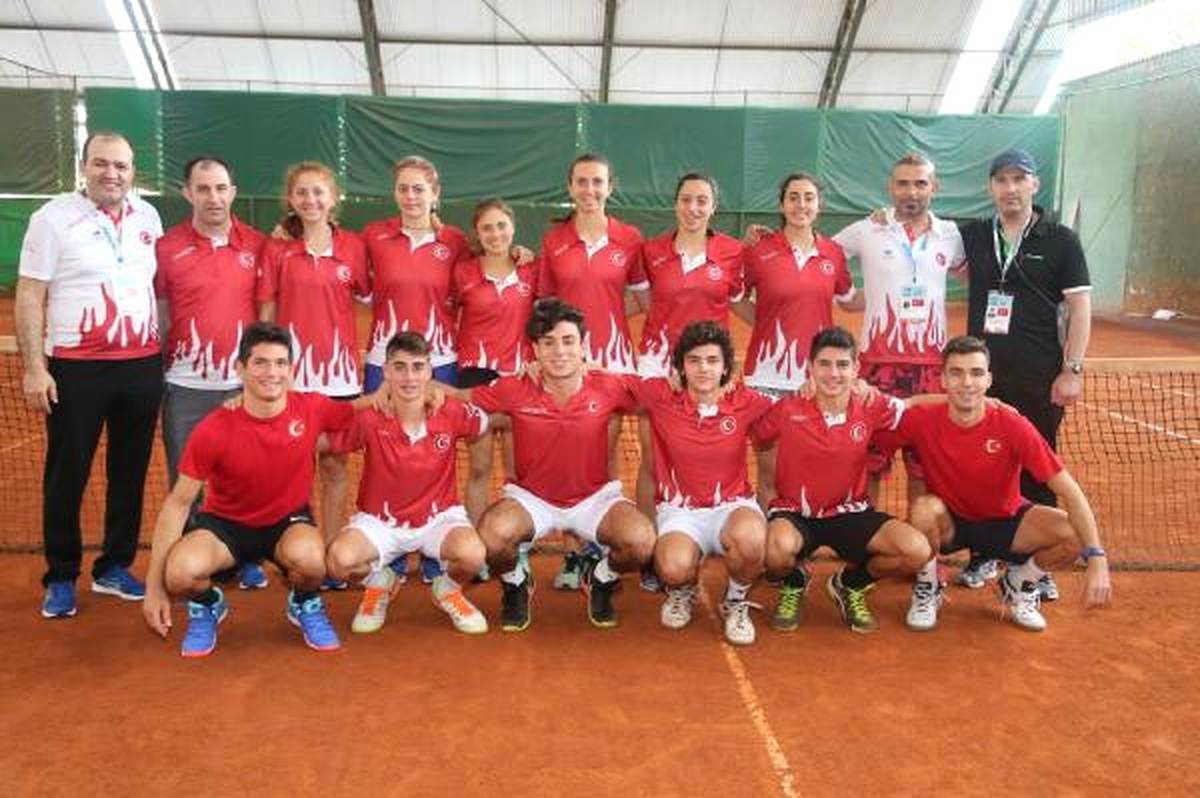 Dünya Liselerarası Tenis Şampiyonası\'na Okyanus Damgası