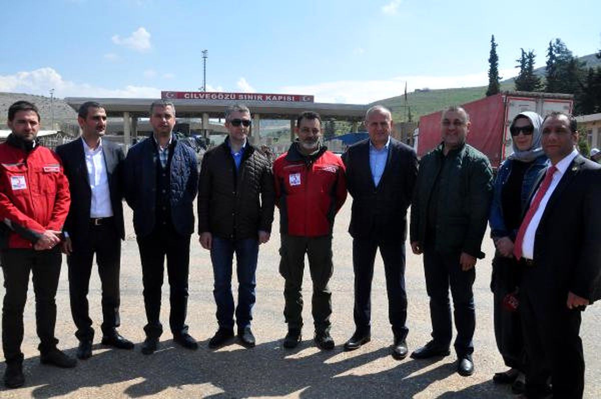Düzce Belediyesi Suriye\'de Çadır Kent Kurdu