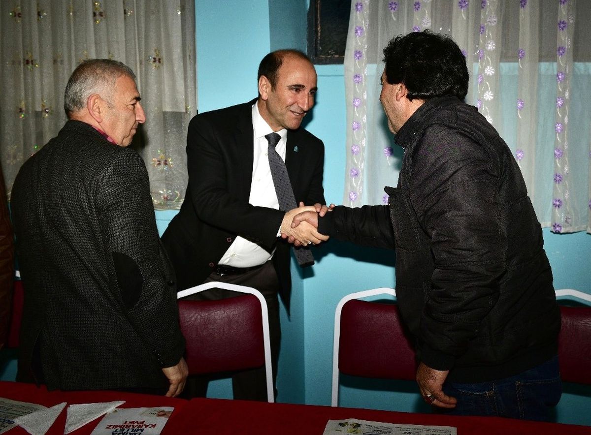 Edebali\'den Referandum Çalışması