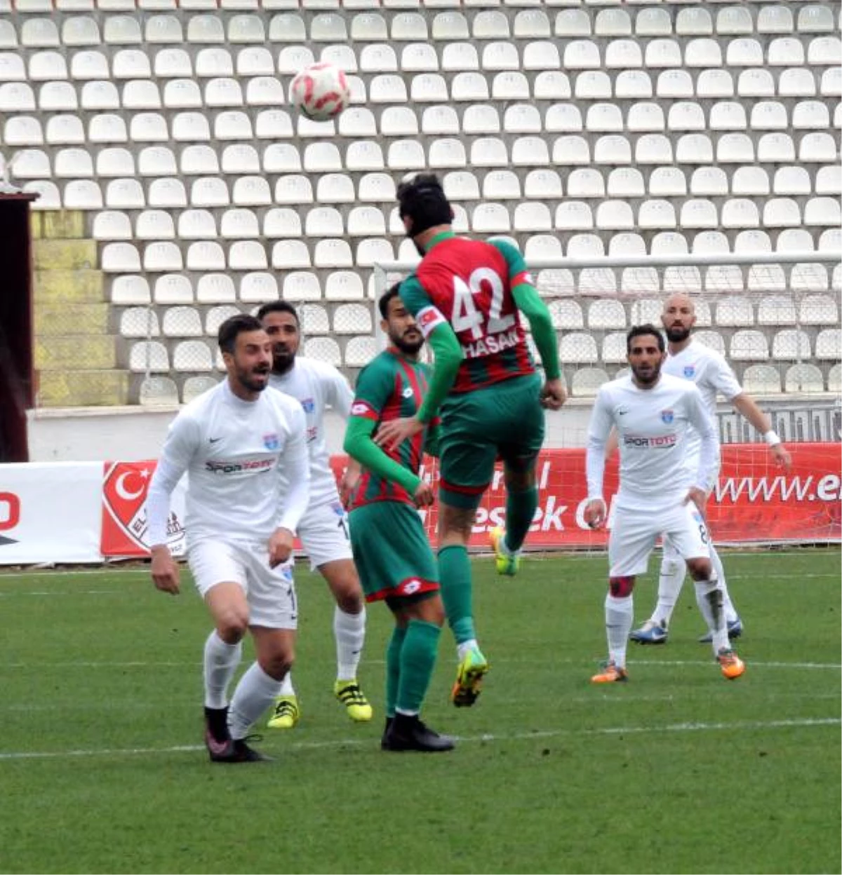 Elaziz Belediyespor- Maltepe: 5-1
