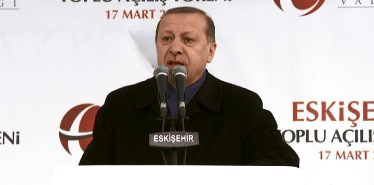 Erdoğan: 16 Nisan 15 Temmuz\'un Bir Intikamı Olacaktır