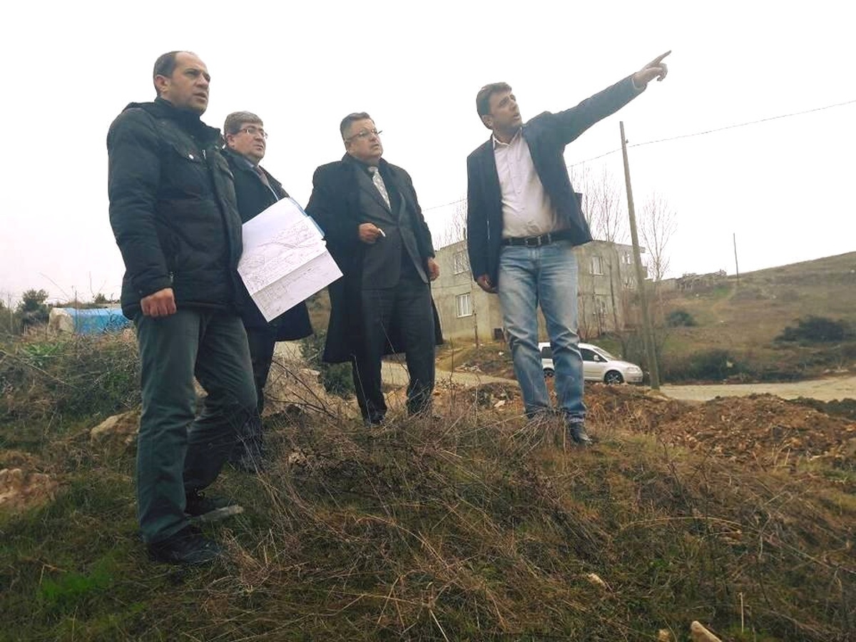 Ertuğrulgazi Mahallesi\'nin Tematik Parkı İçin İlk Çalışmalar Başladı