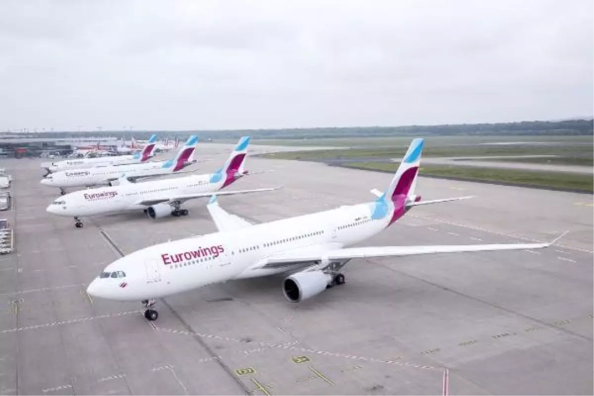 Eurowings, \'Make Myway\' ile Geleceğin Dijital Programını Sunuyor