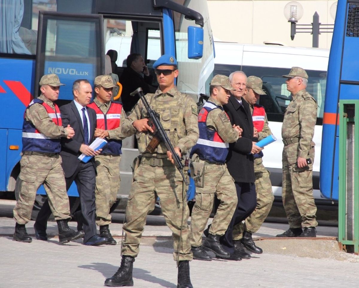 Fetö/pdy Davasında 9\'uncu Duruşma Başladı