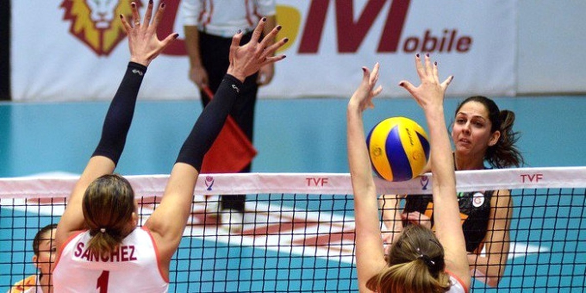 Galatasaray, Cev Kupası\'nda Yarı Finale Çıktı