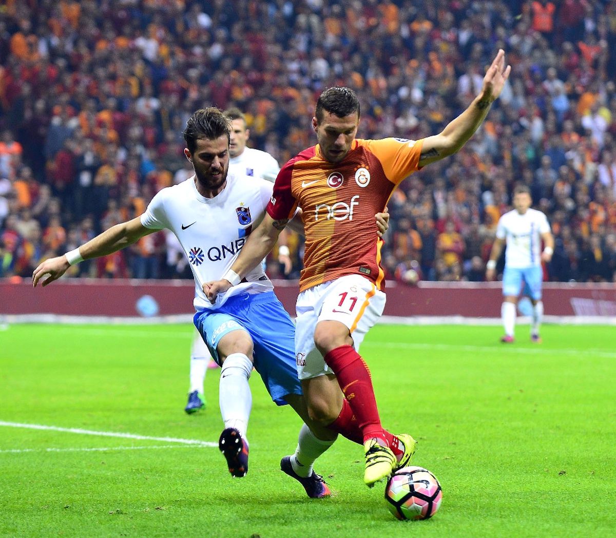 Galatasaray ile Trabzonspor 123. Randevuda