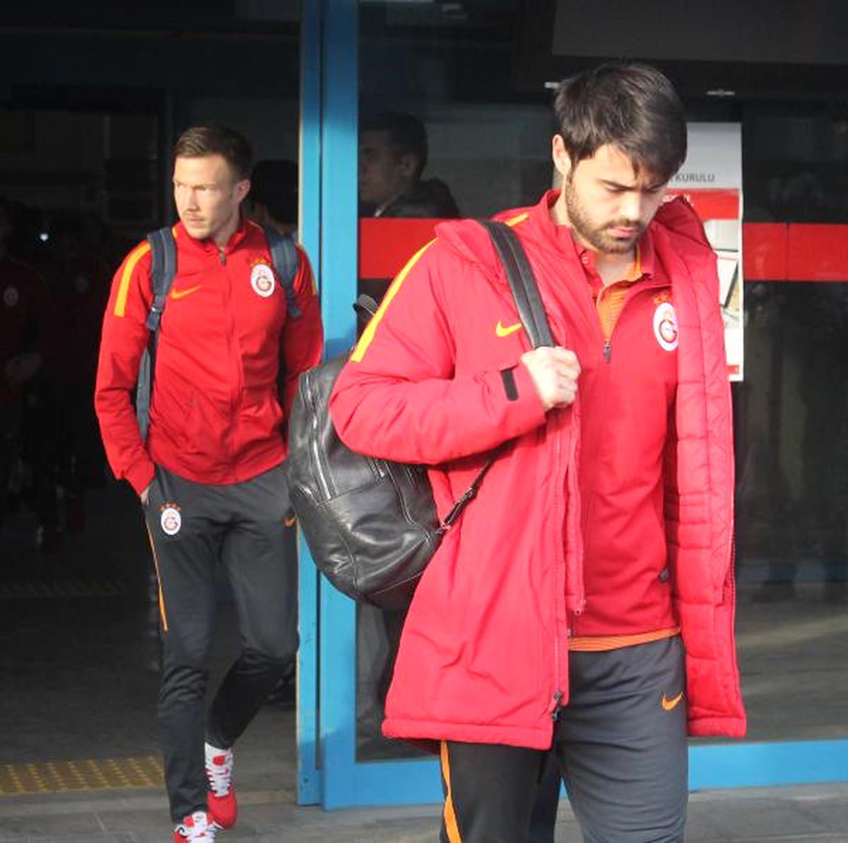 Galatasaray Trabzon\'a Geldi