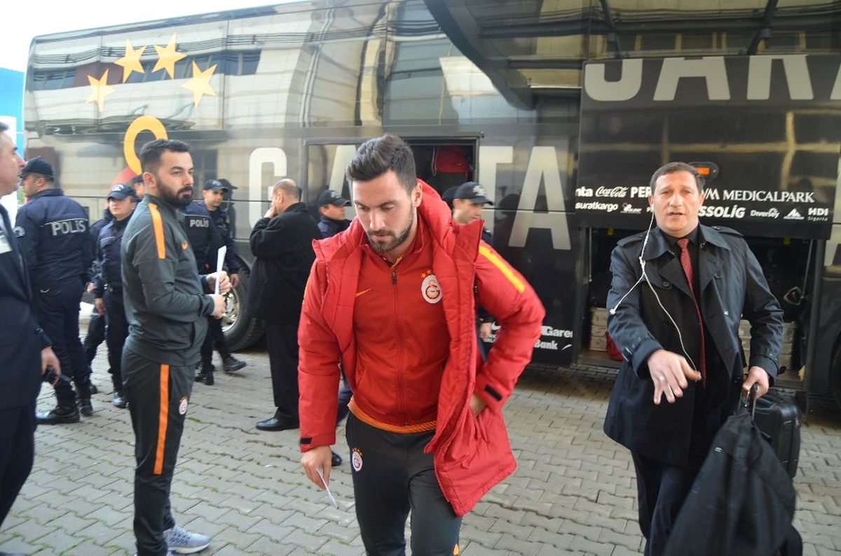 Galatasaray Trabzon\'da