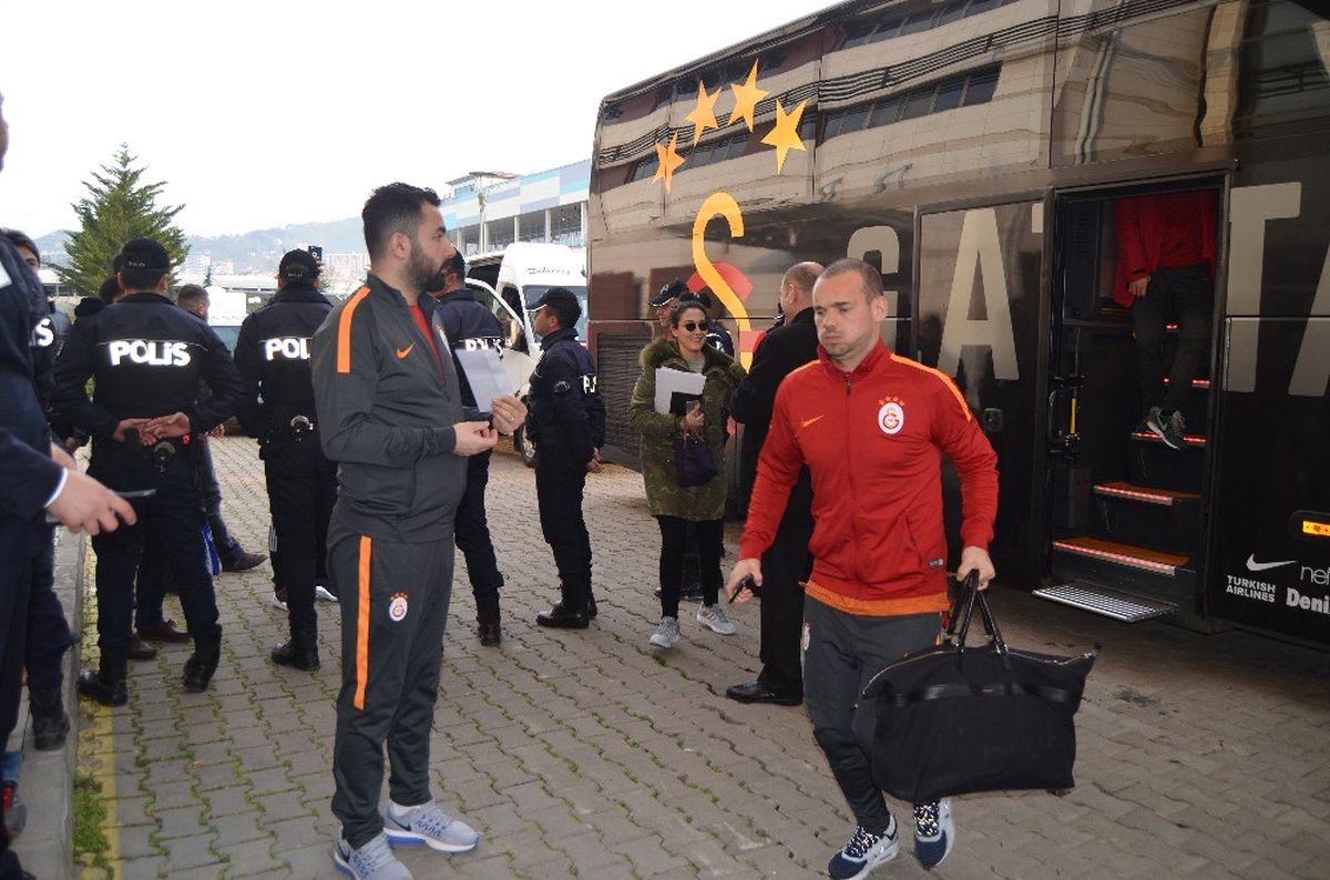 Galatasaray Trabzon\'da