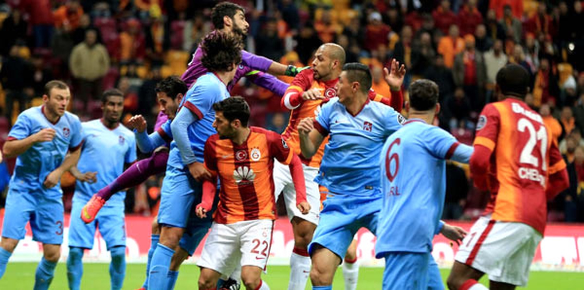 Galatasaray, Trabzonspor Deplasmanında