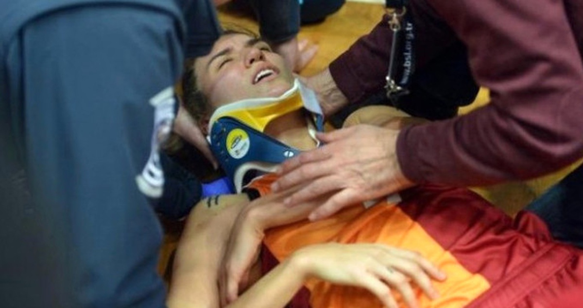 Galatasaraylı Pınar Demirok\'un Sağlık Durumu İyi
