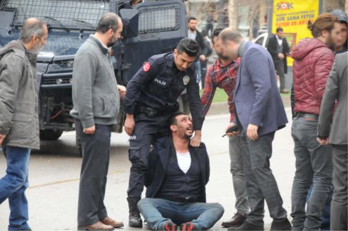 Gaziantep\'te Silahlı Kavga: 2 Yaralı, 3 Gözaltı