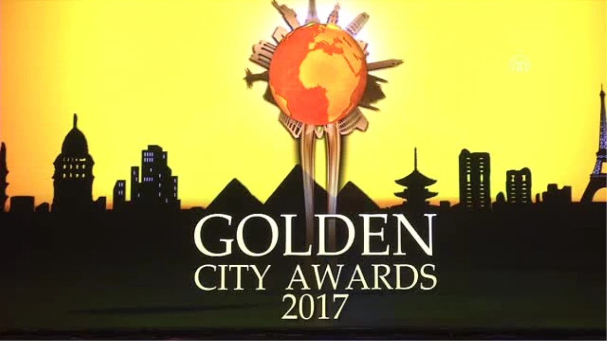 Golden City Awards 2017" Ödül Töreni - Istanbul