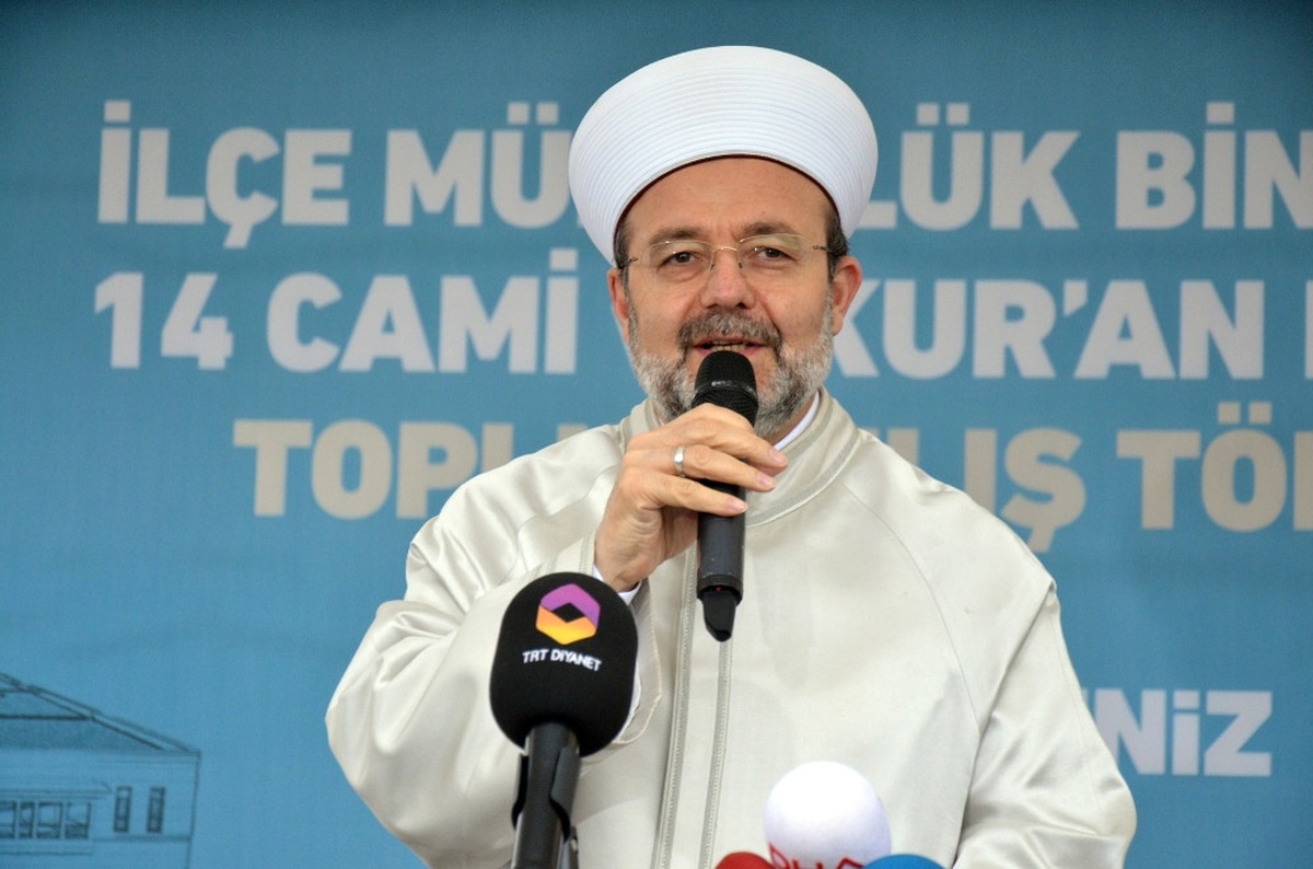 Görmez Halep\'te Camiye Yapılan Saldırıyı Kınadı"
