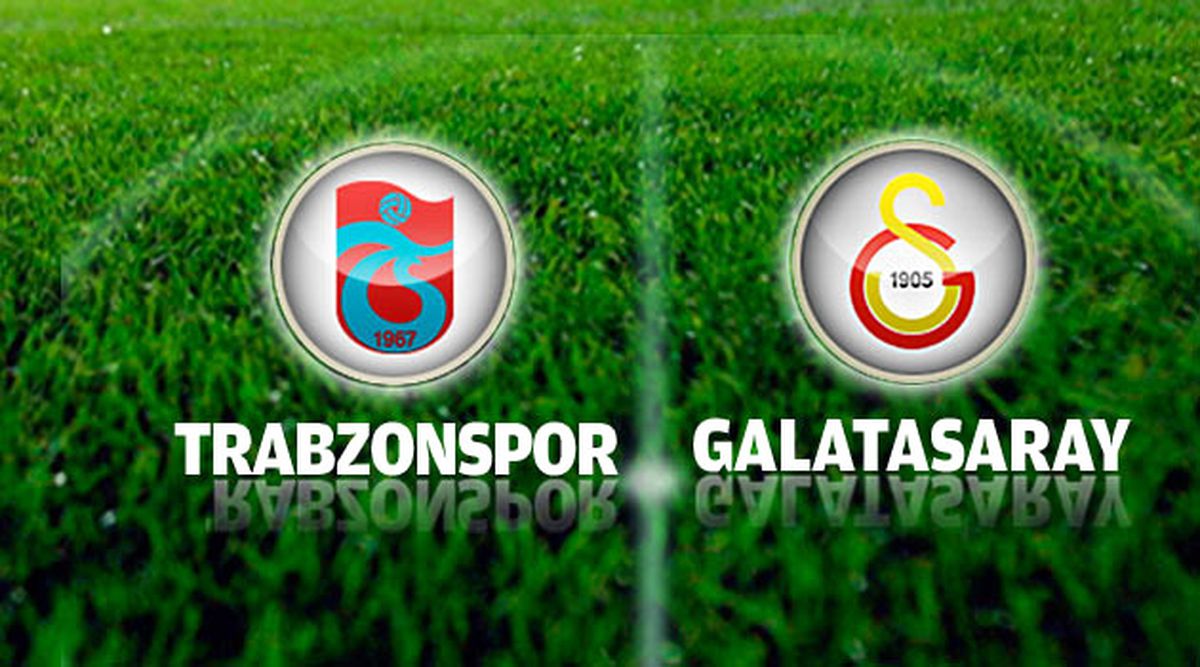Grafikli - Trabzonspor ile Galatasaray 123. Randevuda