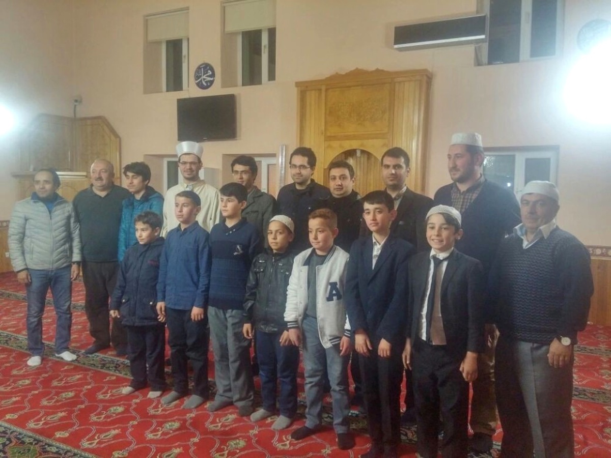 Günyüzü\'nde Mehmet Akif Ersoy İçin Mevlit Okutuldu