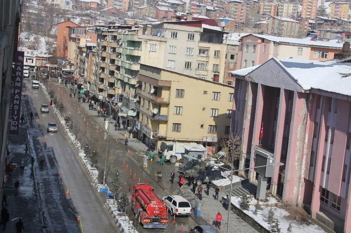 Hakkari\'de Bakan Soylu Alarmı