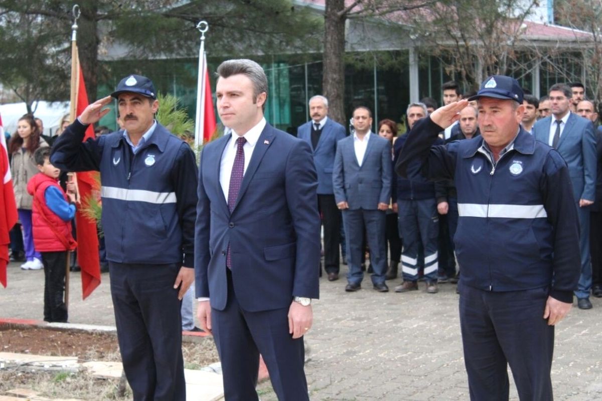 Hani\'de Çanakkale Şehitleri İçin Anma