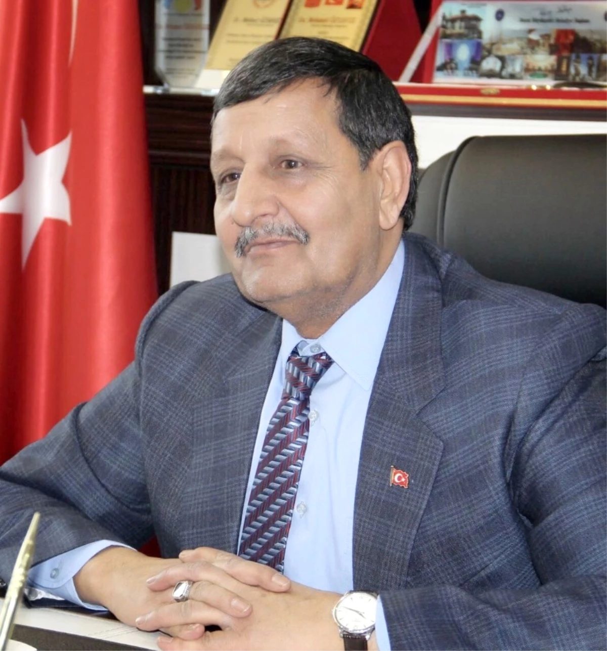 Harran Belediye Başkanı Mehmet Özyavuz\'un Çanakkale Zaferi Mesajı
