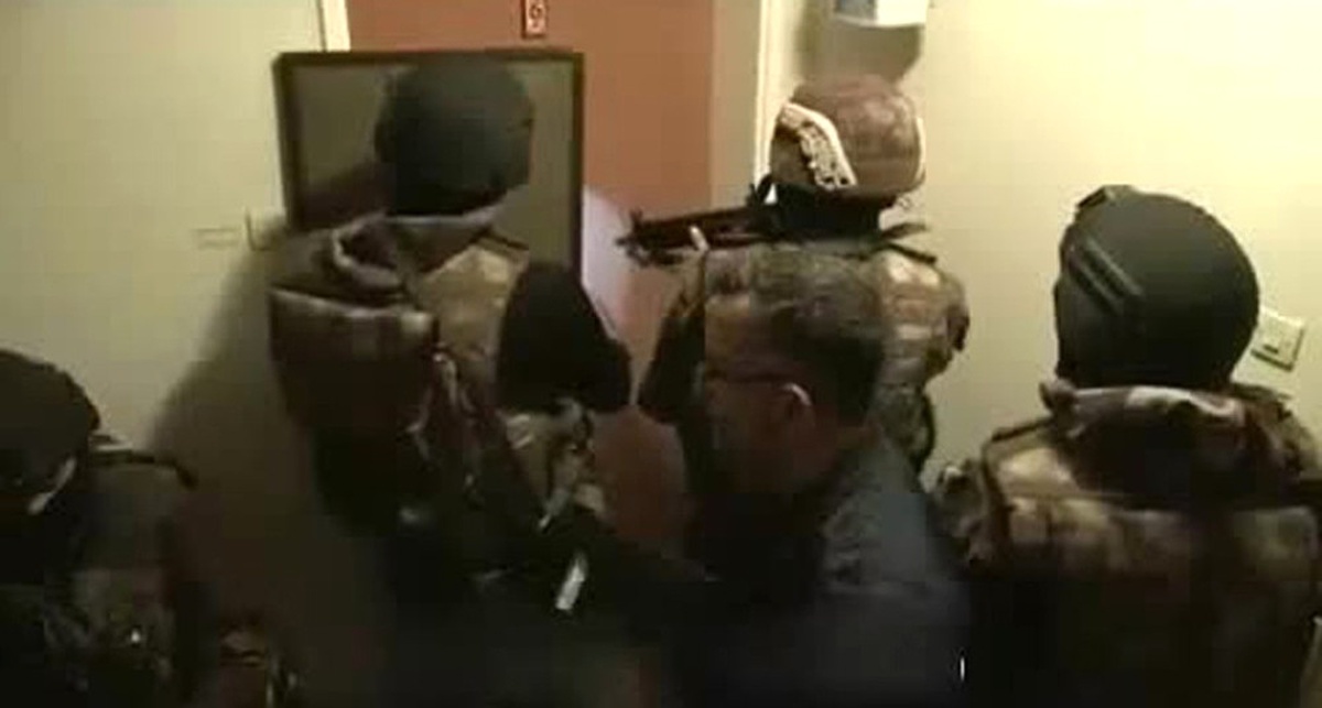 Hdp\'lilere Pkk/kck Baskını: 20 Gözaltı