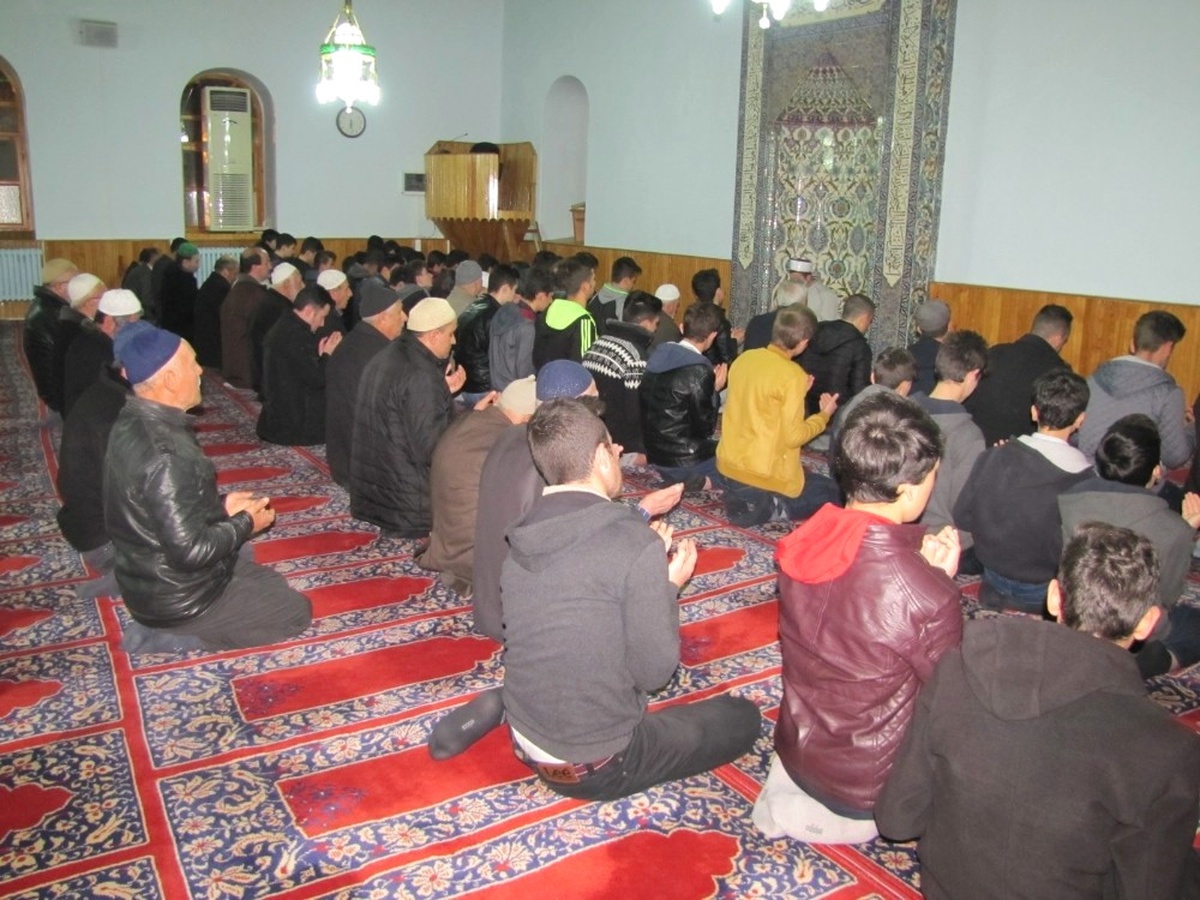 Hisarcık\'ta "Gençler Sabah Namazında Buluşuyor" Etkinliği