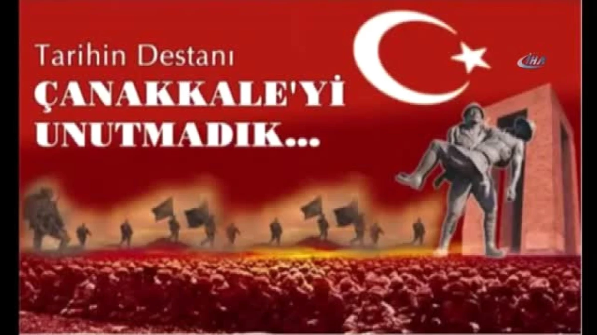 İşaret Diliyle Çanakkale Türküsünü Seslendirdiler