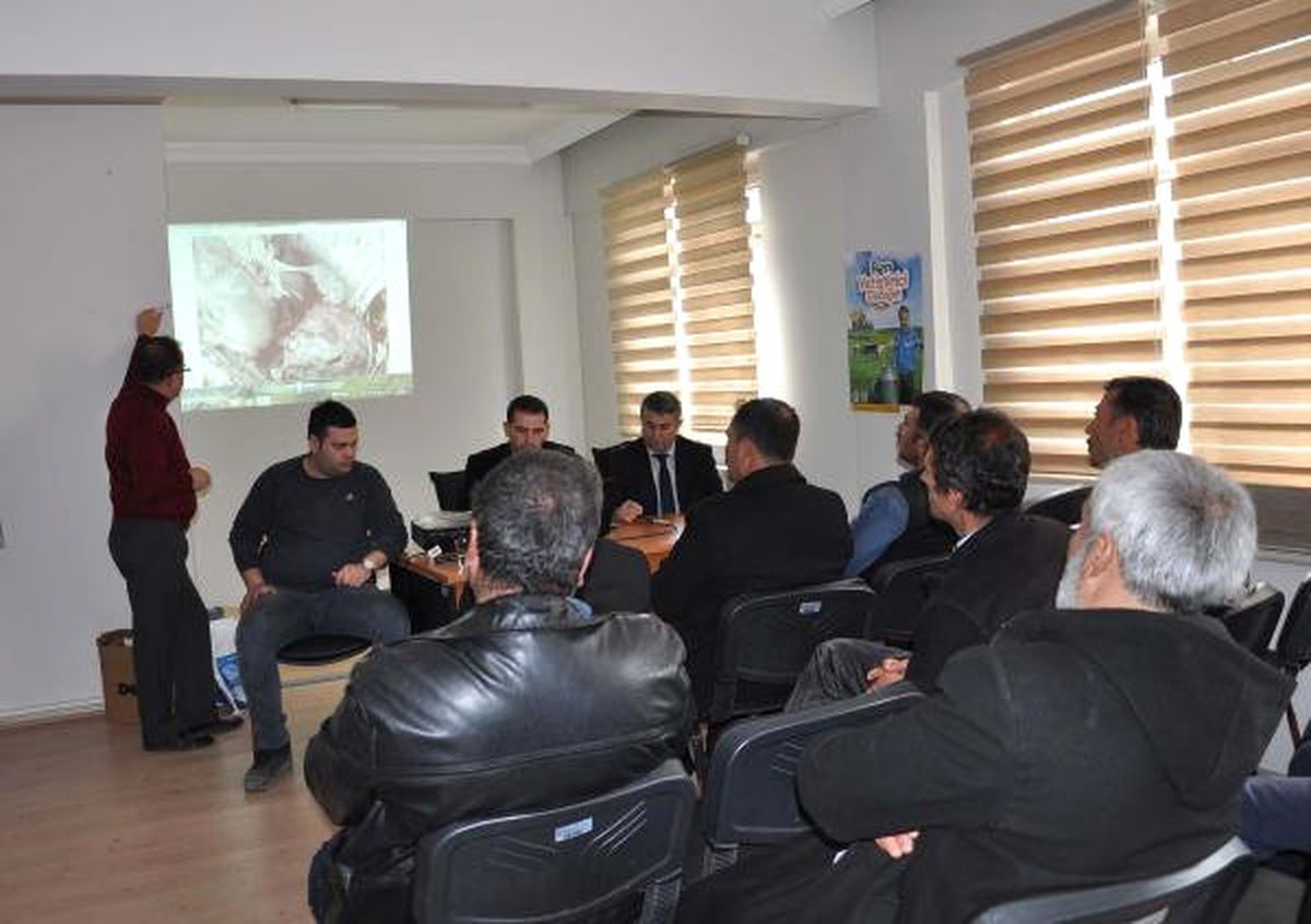 İslahiye\'de Diplomalı Çobanlar Yetişiyor