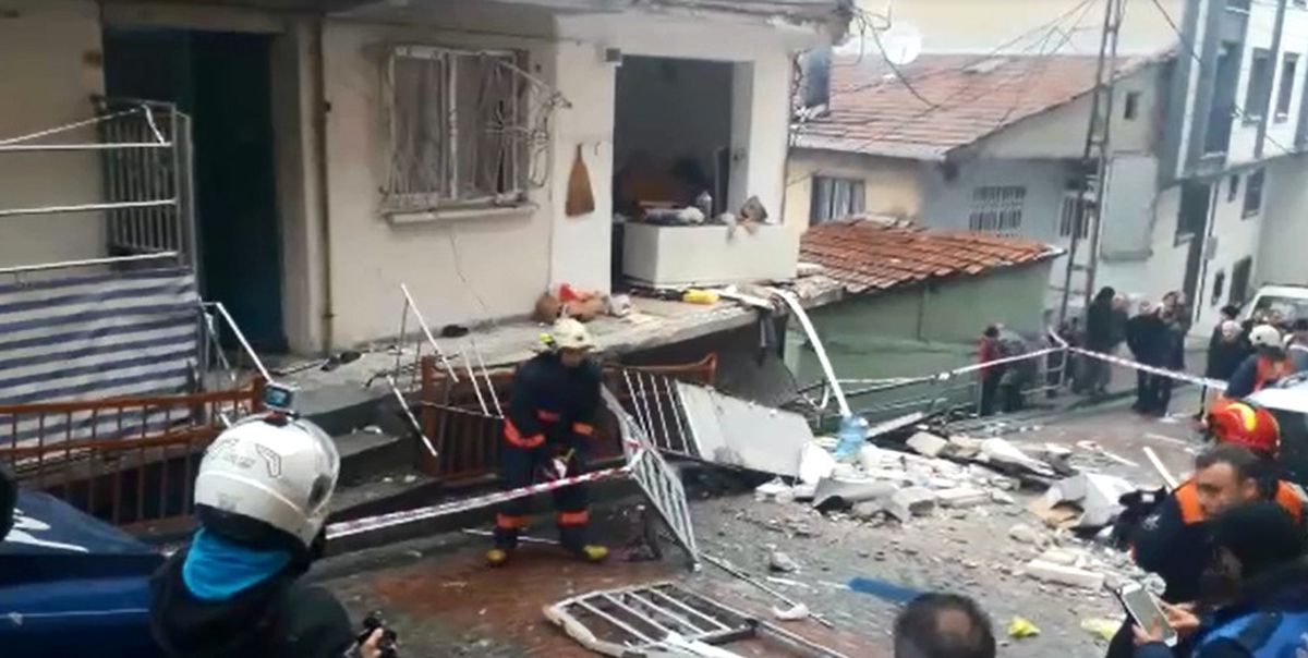 Istanbul\'da Korkutan Patlama